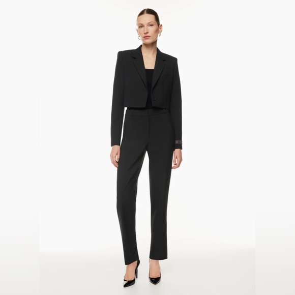 ARITZIA Babaton Arbus Blazer - Black - XS - Picture 3 of 7